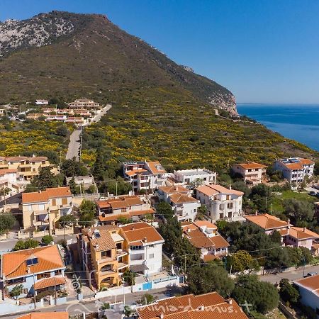 カーラゴノネ Casa Con Vista Mareヴィラ エクステリア 写真