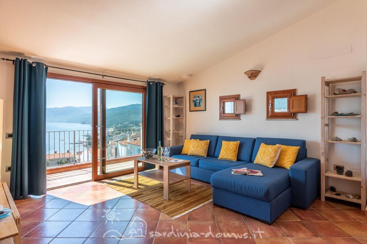 カーラゴノネ Casa Con Vista Mareヴィラ エクステリア 写真