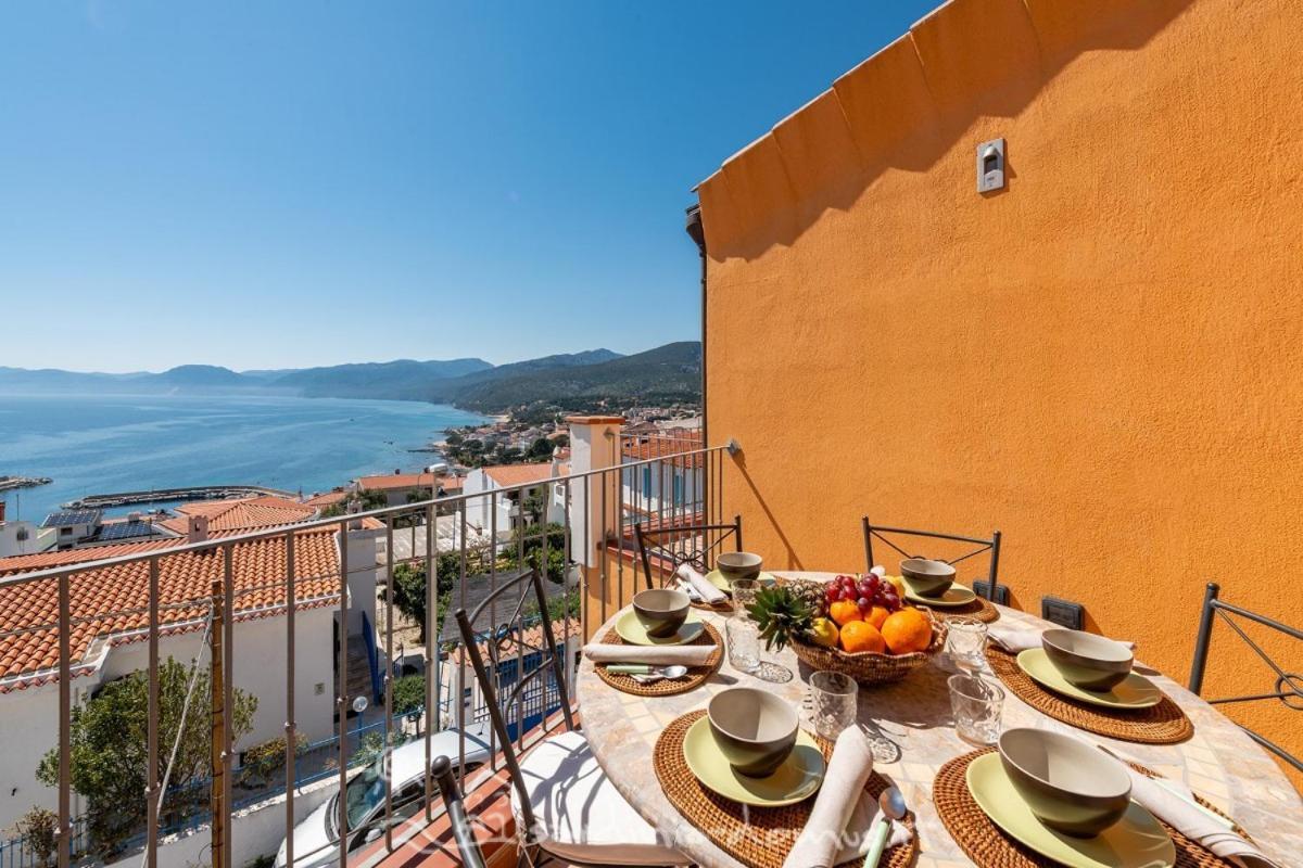 カーラゴノネ Casa Con Vista Mareヴィラ エクステリア 写真