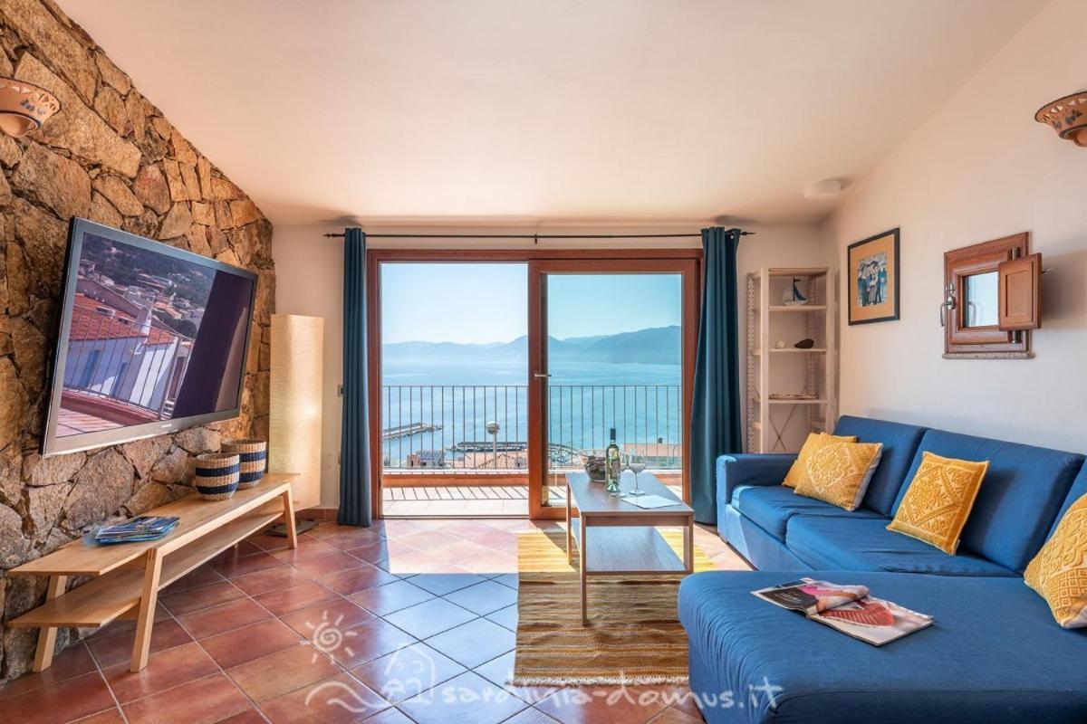 カーラゴノネ Casa Con Vista Mareヴィラ エクステリア 写真