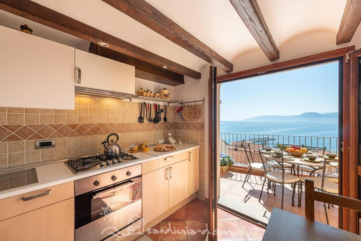 カーラゴノネ Casa Con Vista Mareヴィラ エクステリア 写真
