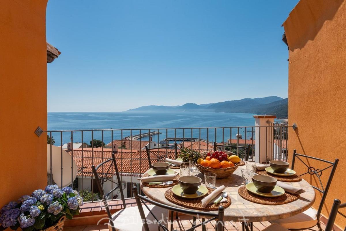 カーラゴノネ Casa Con Vista Mareヴィラ エクステリア 写真