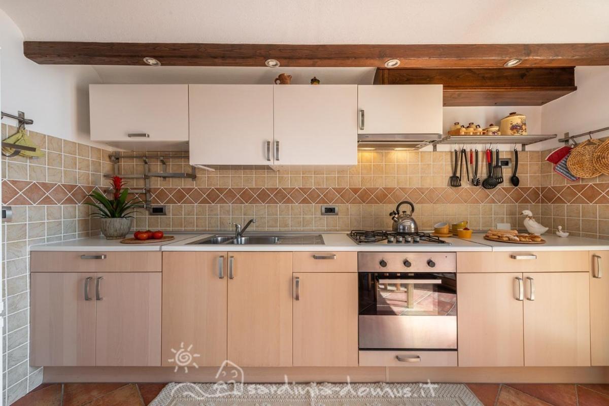 カーラゴノネ Casa Con Vista Mareヴィラ エクステリア 写真