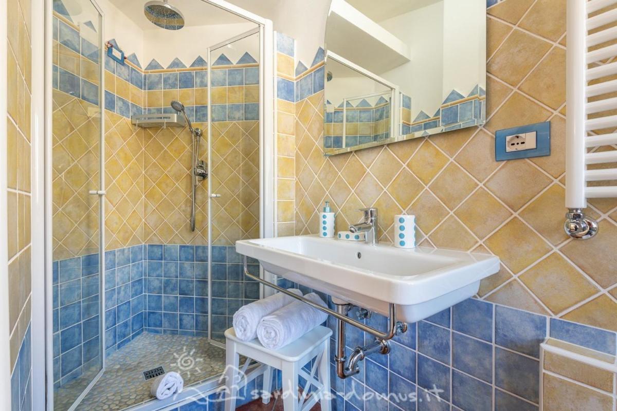 カーラゴノネ Casa Con Vista Mareヴィラ エクステリア 写真
