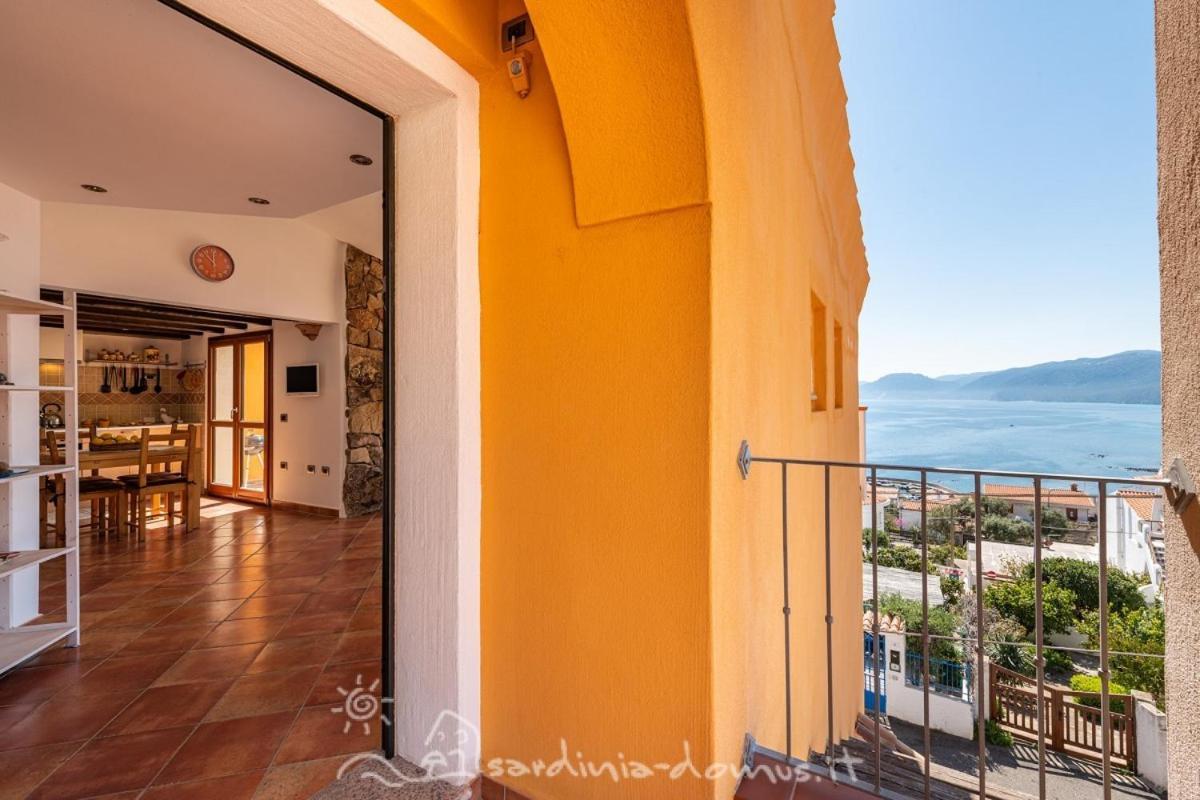 カーラゴノネ Casa Con Vista Mareヴィラ エクステリア 写真
