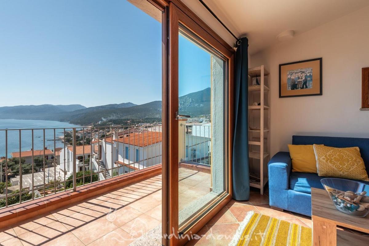 カーラゴノネ Casa Con Vista Mareヴィラ エクステリア 写真