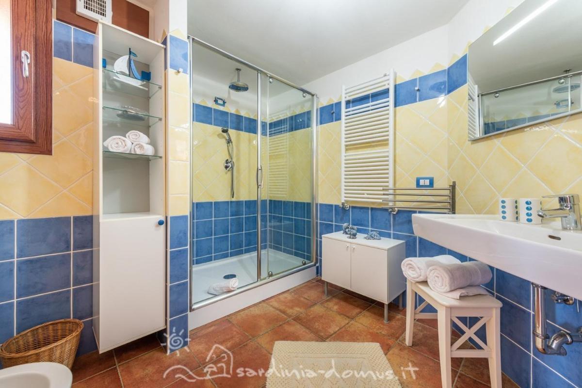 カーラゴノネ Casa Con Vista Mareヴィラ エクステリア 写真