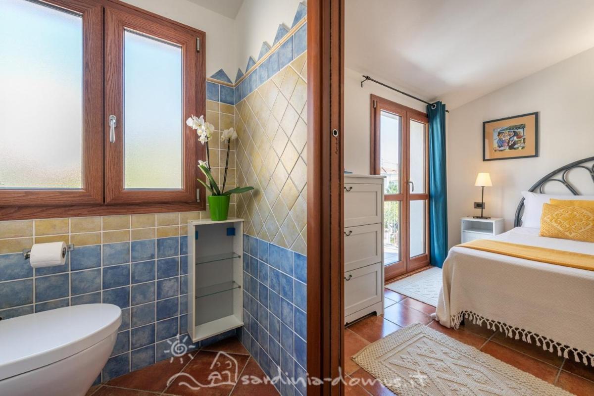 カーラゴノネ Casa Con Vista Mareヴィラ エクステリア 写真