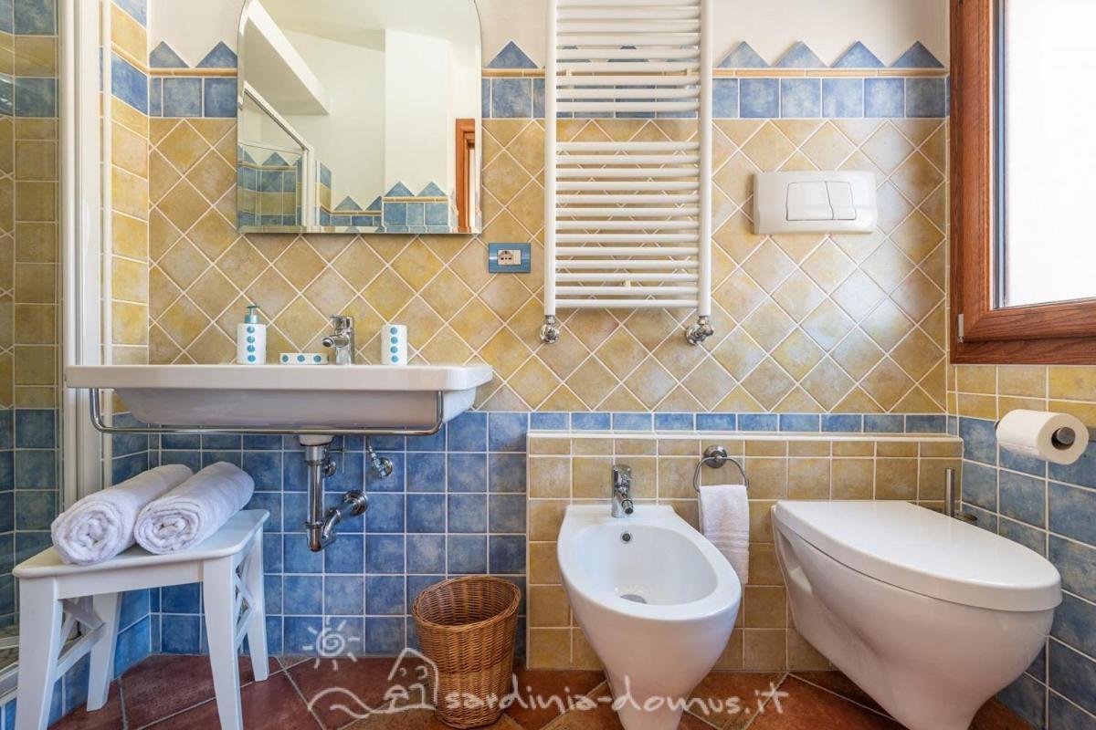 カーラゴノネ Casa Con Vista Mareヴィラ エクステリア 写真