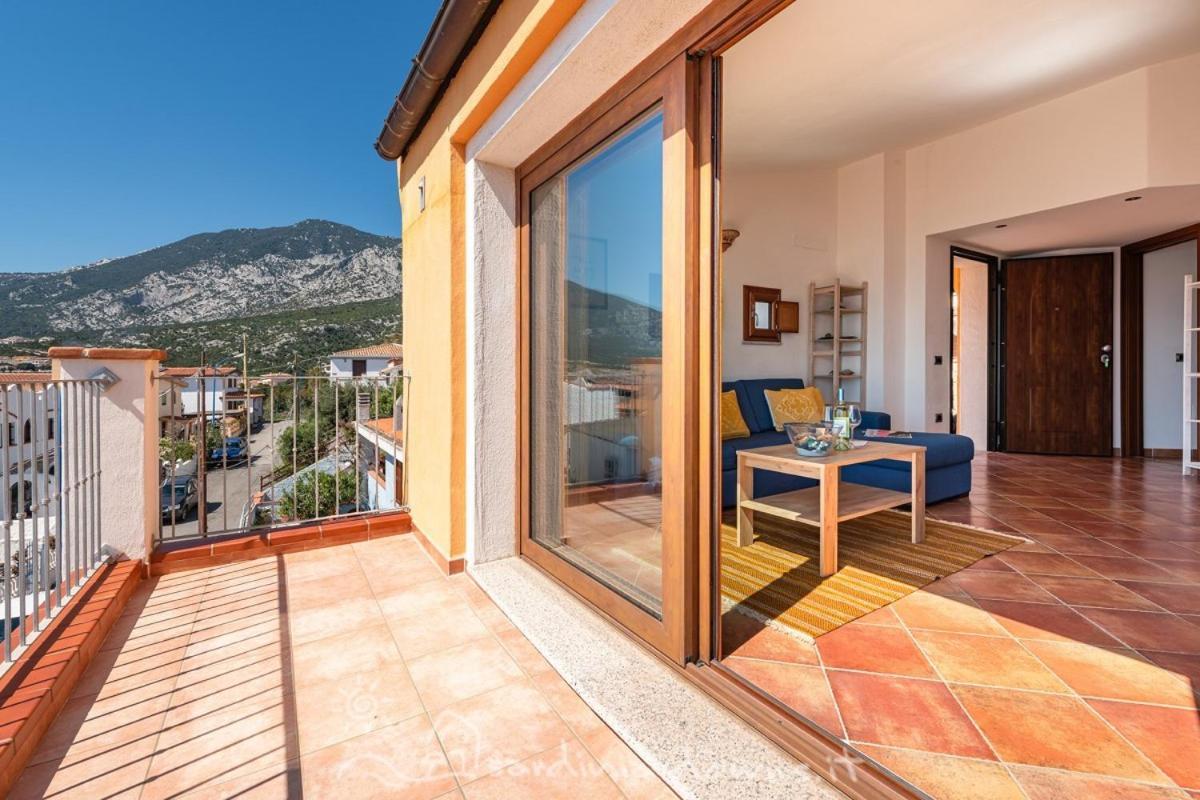 カーラゴノネ Casa Con Vista Mareヴィラ エクステリア 写真